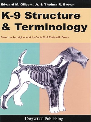 cover image of K-9 Structure & Terminology